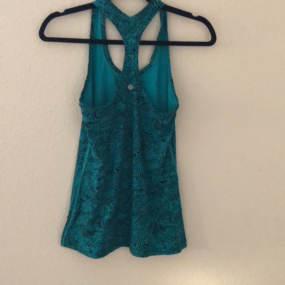 Lululemon cool Racerback tank - Picture 2 of 3